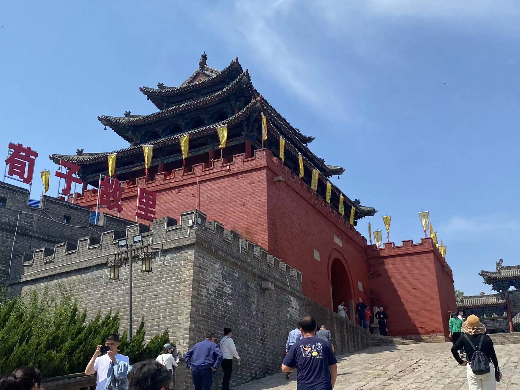 跟着悟空游运城——万荣后土祠+飞云楼+龙兴寺+绛州署衙+福胜寺一日游