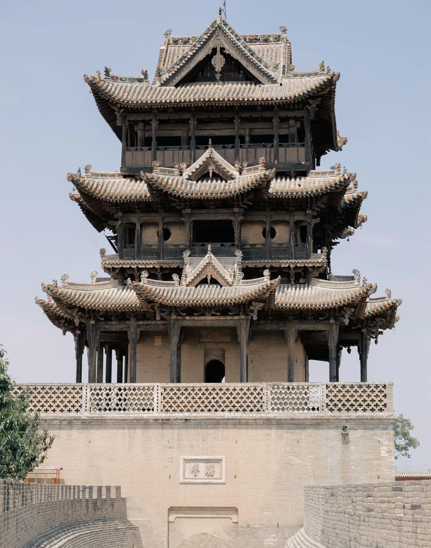 包车游——后土祠+万荣稷王庙+Z云楼+稷山稷王庙+宋金砖雕墓+大佛寺庙+青龙寺(修缮)