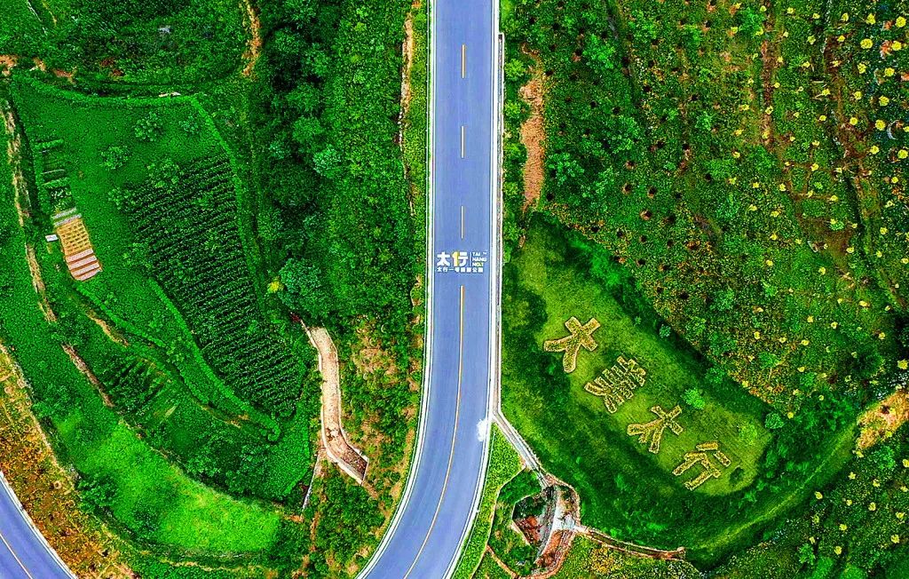 【穿越太行】自驾太行一号音乐公路，打卡猪八戒雕像，游玩太行水乡武家湾，网红宝上路，穿越云台挂壁