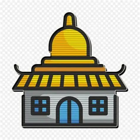 文化图标 寺庙图标 建筑图标PNG图片素材下载_图片编号7032954-PNG素材网